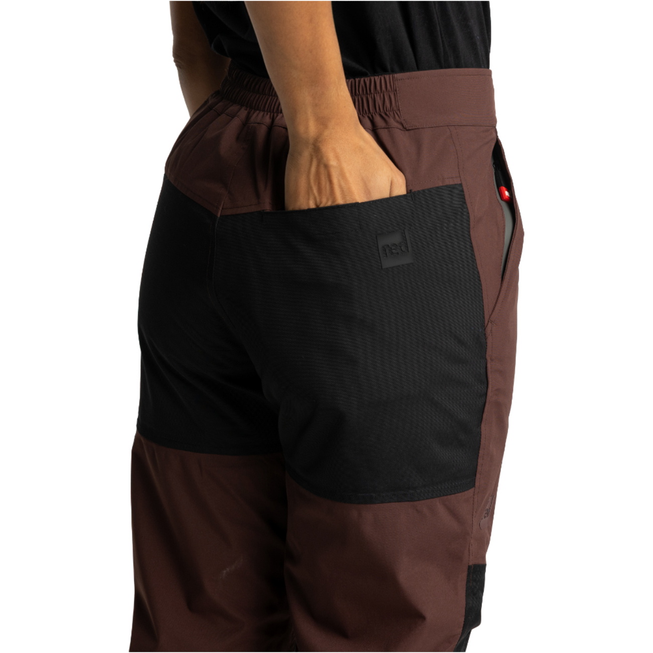 2026 Red Paddle Co Womens EVO Pro Waterproof Insulated Trousers 005-009-011-0027 - Deep Chestnut